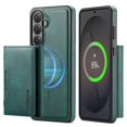 thumbnail image 2 of MAGKING Case For Samsung Galaxy A36 5G, RFID Blocking, PU Leather,Compatible With MagSafe Detachable 2 In 1 Wallet With Multi-Card Slots,Magnetic Protective Cover,Green,For Galaxy A36 (5G), 2 of 8