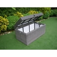 thumbnail image 2 of Cieux Marseille Grey Storage Trunk, 2 of 3