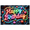 1A, variant on Yatrandify Colorful Stars Happy Birthday Neon Letter Banner for Birthday Party Celebration Decoration