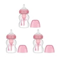 thumbnail image 2 of Pack 3 Biberones Dr. Brown's Boca Ancha Options+ Rosa, 2 of 7