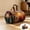 Multicolor2#, variant on FeiFu Travel Weekend Bag Duffel Vintage Retro Quilted Train Starry Night Large Carry On Overnight Gym Luggage 16in Bolsa Viaje