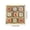 Red, variant on Wooden Tic Tac Toe Board Game - Strategy Game For Kids - Plastic Tic Tac Toe Game Toy For Road Trips And Indoor Play | Strategy Game, Road Trips, Indoor Play Travel, Restaurant And Coffee Table