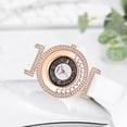 thumbnail image 4 of YATLTE Watches for Women, Stainless Steel Ladies Wrist Watches, Waterproof Analog Watch with Luminous and Japanese Quartz Movement, Dainty Dress Watch, Gifts for Women, 4 of 4