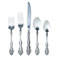 thumbnail image 1 of Oneida Michelangelo Ensemble de Couverts Fins 45 Pcs, Service pour 8, Acier Inoxydable 18/10, 1 of 4