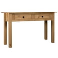thumbnail image 2 of vidaXL Console Table Entryway Table Side Table Solid Pine Wood Panama Range, 2 of 3