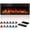 60in(APP), variant on UrbanSync 60 inch Electric Fireplace in-Wall Recessed and Wall Mounted, 1500/750W Fireplace Heater (60-99°) with 12 Adjustable Color, Remote Control, Timer, Log and Crystal