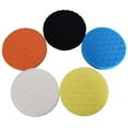 thumbnail image 2 of Janrevotw 6 Inch Polishing Pad 5 Piece For Backing Plate, Compound Polishing Sponge Pad For Automotive Buffer Polisher Compound, Polishing And Waxing, 2 of 11