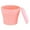 Pink, variant on 1X Flower Pot off Promotions! Plastic Flower Pot Plus System Color Attribute Beige C Horticultural Water Basin Clearance Sale