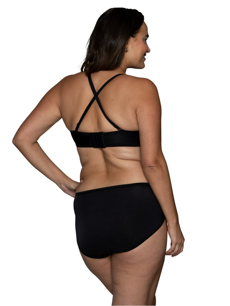 Vanity Fair Women's Beauty Back Strapless Underwire Bra