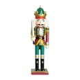 thumbnail image 1 of Puppet Soldiers Wooden 30cm Nutcracker Doll Desktop Decorations Figures Toy Kids, 1 of 4
