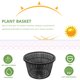 thumbnail image 3 of BRIGHTFUFU 4 macetas de malla para cultivo hidropónico, vasos de plástico para viveros, acuarios, plantas de jardín hidropónico, contenedores para cultivo., 3 of 7