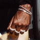 thumbnail image 4 of Pulsera de tenis de Hiphop para hombre, cadena de cristal de circonita cúbica Iced Out de 3/4/5mm, joyería de calle de Hip-hop, H086, 4 of 4