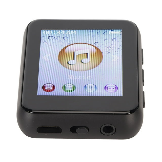 Reproductor MP3 Bluetooth 5.0, Reproductor De Música Portátil HiFi Sin Pérdidas 8G Para Correr