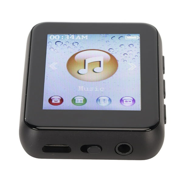 Reproductor MP3 Bluetooth 5.0, Reproductor De Música Portátil HiFi Sin Pérdidas 8G Para Correr