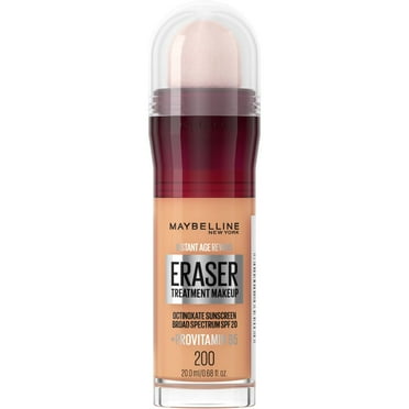 Maybelline Instant Age Rewind Treatment Foundation Makeup - SPF 18 - 200 Creamy Natural - 0.68 fl oz
