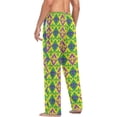 thumbnail image 5 of GZHJMY Mardi Gras Pajama Pants for Men, Lounge Pants Lightweight Men Pajama Bottoms with Drawstring Pockets, Christmas New Year Birthday Gifts, XX-Large, 5 of 6