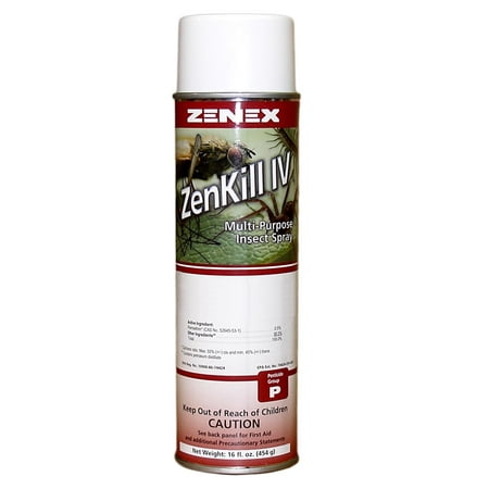 ZenKill IV-Bed Bug and Multi-Purpose Insect Spray - Case of (Best Spray For Bedbugs In Pakistan)
