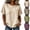 #01 Beige, variant on Womens Linen Tops Lightweight Round Neck Boho Fringe Detail Short Sleeve Relaxed Fit Casual Blouses Summer Shirts ,M,#01 White