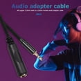 thumbnail image 4 of Cable 3 5 Mm A 6 35 Adaptador Audio Estéreo 1/8 1/4 (1 M), 4 of 8