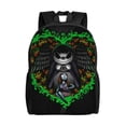 thumbnail image 1 of The Nightmare Before Christmas Backpack Laptop School Bag College Student Satchel Lightweight Basic Backpack, 1 of 1
