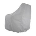 thumbnail image 3 of Housse de Siège Bateau Yacht Extérieur Imperméable Élastique Fixation Ourlet Protection Argent, 3 of 9
