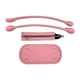 thumbnail image 4 of Parte inferior de bolso de ganchillo de PU, juego de 3, para mochilas, bolsos de hombro, bolso de cubo de ganchillo. Rosa, 4 of 9