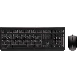 Cherry DC 2000 Keyboard & Mouse - USB Cable 104 Key - English (US) - Black - USB Cable Optical - 1200 dpi - 3 Button - Scroll Wheel - QWERTZ - Black - Calculator, Email, Internet Key, Sleep Hot (Best Laptop Internet Email)