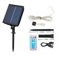 Outdoor Christmas Lights Timer Solar Led Solar Light Strip Lights