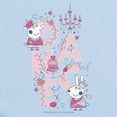 thumbnail image 2 of CafePress - Peppa Pig Dance Body Suit - Baby Light Bodysuit, Size Newborn - 24 Months, 2 of 4