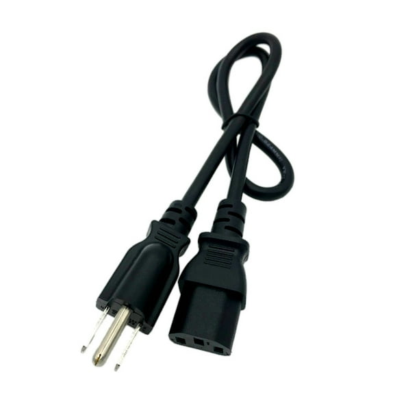 Kentek 2 Feet Ft AC Power Cable Cord for VIZIO TV M320SL M370SL M420SL