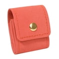 thumbnail image 3 of Estuche de viaje de 3 piezas, caja para anillos, plegable, para guardar joyas Naranja, 3 of 8