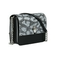 thumbnail image 2 of Roberto Cavalli Class GWLPCE B13 Milano Rmx 0 Black/Silver Medium Shoulder Bag, 2 of 3