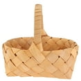 MANLINGDA Woven Straw Basket JapaneseStyle Fruit Holder