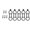 A 5pcs, variant on 5/10Pcs Bicycle Front Light Torch GEL Silicone Fixing Band Helmet Pump Rubber Fastening Strap Road Bike Parts Elastic Strap Tool
