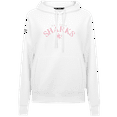 thumbnail image 2 of Women's-Levelwear  White San Jose Sharks Mother's Day Adorn Arched Pullover Hoodie, 2 of 3