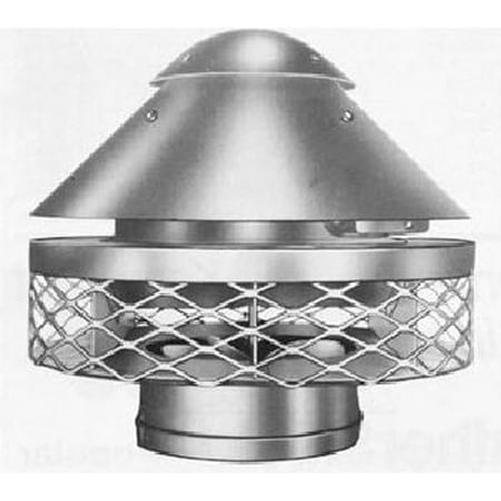 6'' Type C Stainless Steel Draft Inducer