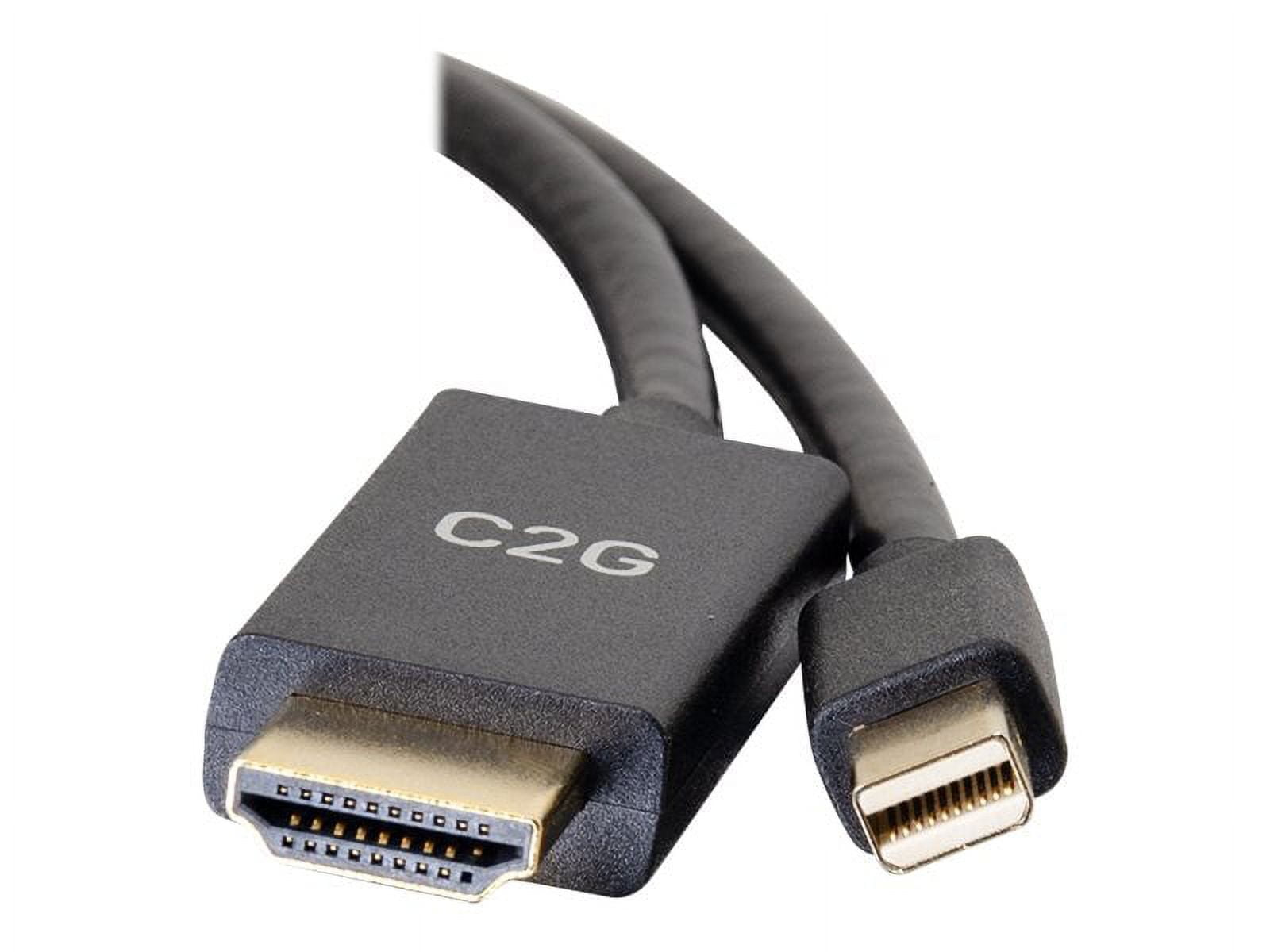 C2G HDMI/Mini DisplayPort Audio/Video Cable 54436