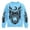 Light Blue, variant on Men's Sweatshirts Viking Wolf Print Crew Neck Long Sleeve Knit Pullover for Fall Winter Casual Wear Beige1 XXXXL