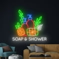 thumbnail image 4 of Handmadetneonsign Soap And Shower Led Sign, Soap And Shower Neon Light, Bathroom Sign, Home Decor, 4 of 5