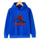 thumbnail image 3 of Sudadera con capucha de SpiderMan para niños, ropa para niñas y niños, ropa de moda para bebés, camisetas deportivas cálidas de otoño, regalo para la vuelta al cole, 3 of 5
