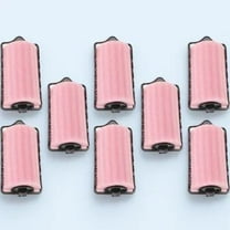 IBASETOY 8Pcs Jumbo Foam Rollers for Hair Soft Curlers Styling for Women Home Use