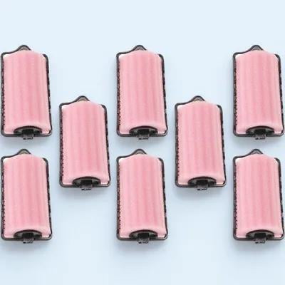 IBASETOY 8Pcs Jumbo Foam Rollers for Hair Soft Curlers Styling for Women Home Use