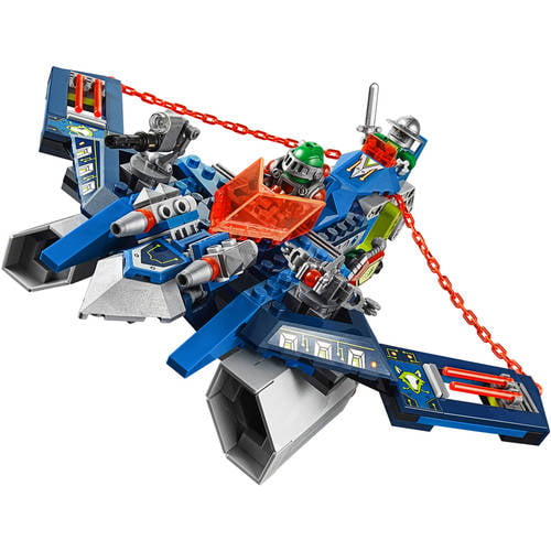 sindsyg Profit Utrolig LEGO NEXO KNIGHTS Aaron Fox's Aero-Striker V2, 70320 - Walmart.com