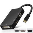 thumbnail image 1 of Convertidor Displayport a VGA HDMI DVI-I, 1 of 3