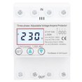 thumbnail image 2 of LCD, Plastic, Voltage Protector, LCD Adjustable Voltage Protector, For Home Industrial Supplies Power Distribution Factory 50A, 2 of 8