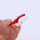 thumbnail image 4 of RV 50 clips de costura, clips de costura multifuncionales, clips de bricolaje para costura, fijación de tela (colores surtidos), clips de costura Rojo Verde, 4 of 5