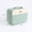 Green, variant on WEISIPU Travel Cosmetic Case Cosmetic Bag Portable Organizer Adjustable Partition Waterproof Makeup Brushes Jewelry Ladies Gift