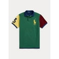 thumbnail image 3 of Polo Ralph Lauren Men's Custom Slim Fit Big Pony Mesh Polo Shirt - Large, 3 of 5