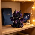 thumbnail image 5 of Halloween Patchwork Animal Kit, DIY Sewing Kit for Adults Beginners, 3D Felt Animal Craft, Spooky Home Decor, Handmade Gift for Halloween Fall Farmhouse - Dragon, 5 of 8