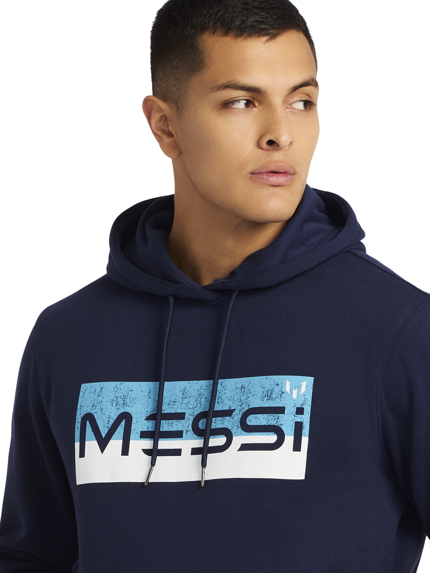 Messi Mens Fleece Graphic Hoodie, Sizes XS-5XL